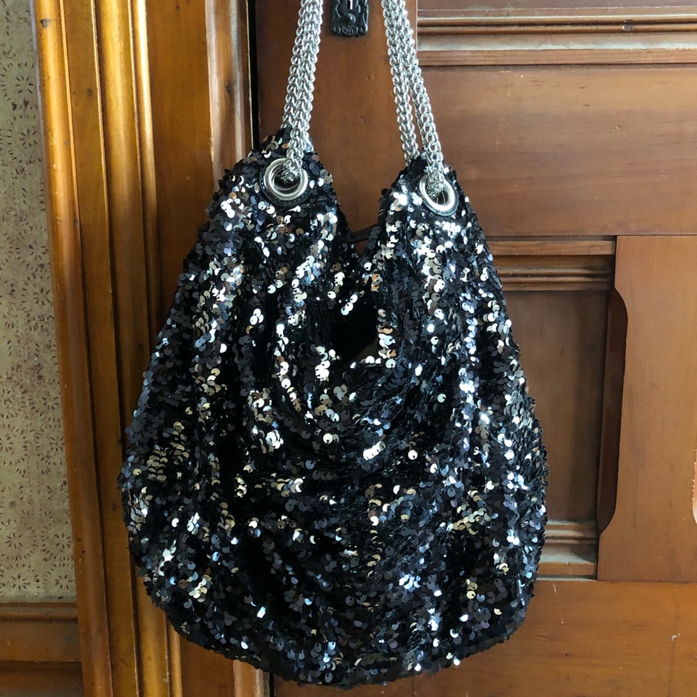 Sequins purse